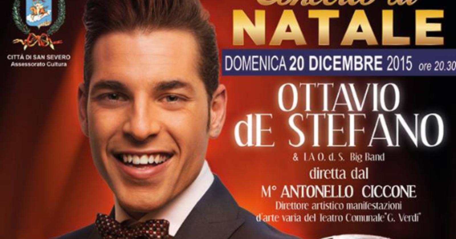 Concerto di Natale con Ottavio de Stefano & la O.D.S. Big Band
