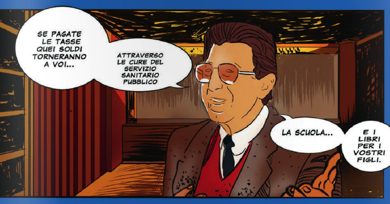  “Francesco Marcone: colpevole di onestà”, il graphic-novel di Remo Fuiano