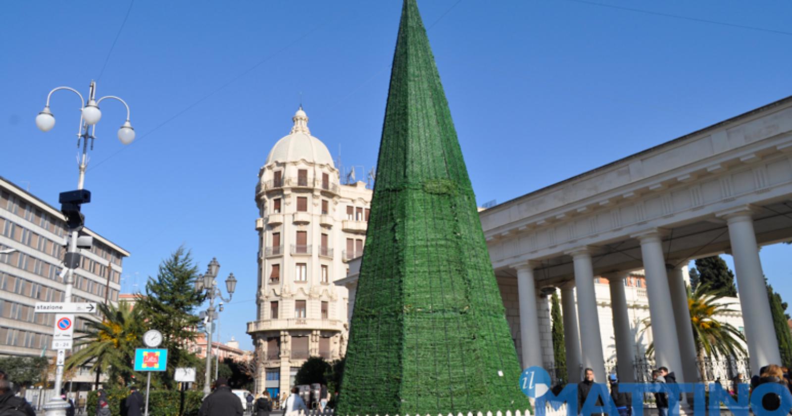 Ma di che foggia è fatto il Natale della mia città?