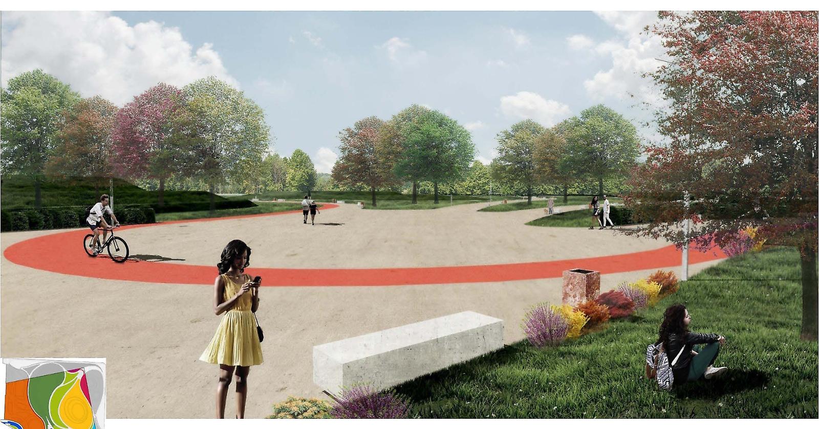 Ecco Campi Diomedei, il grande parco urbano di Foggia, come lo vivrete in futuro