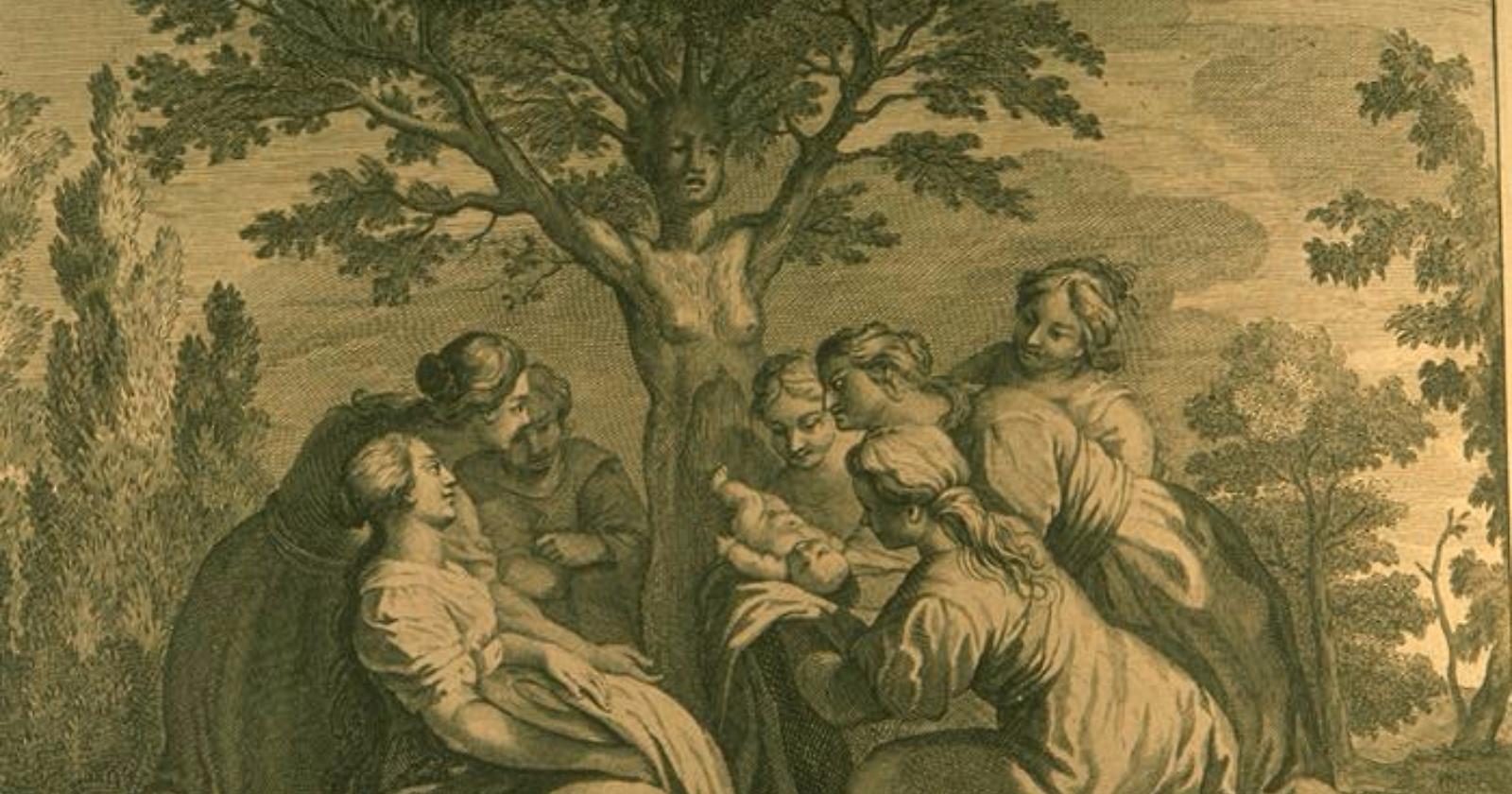 L’origine della Mirra… una storia turpe e incestuosa
