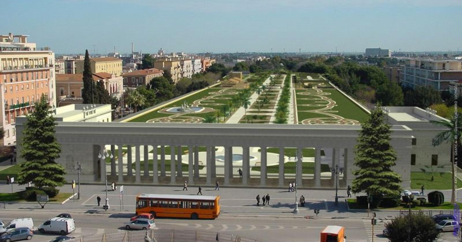 Villa comunale parco urbano