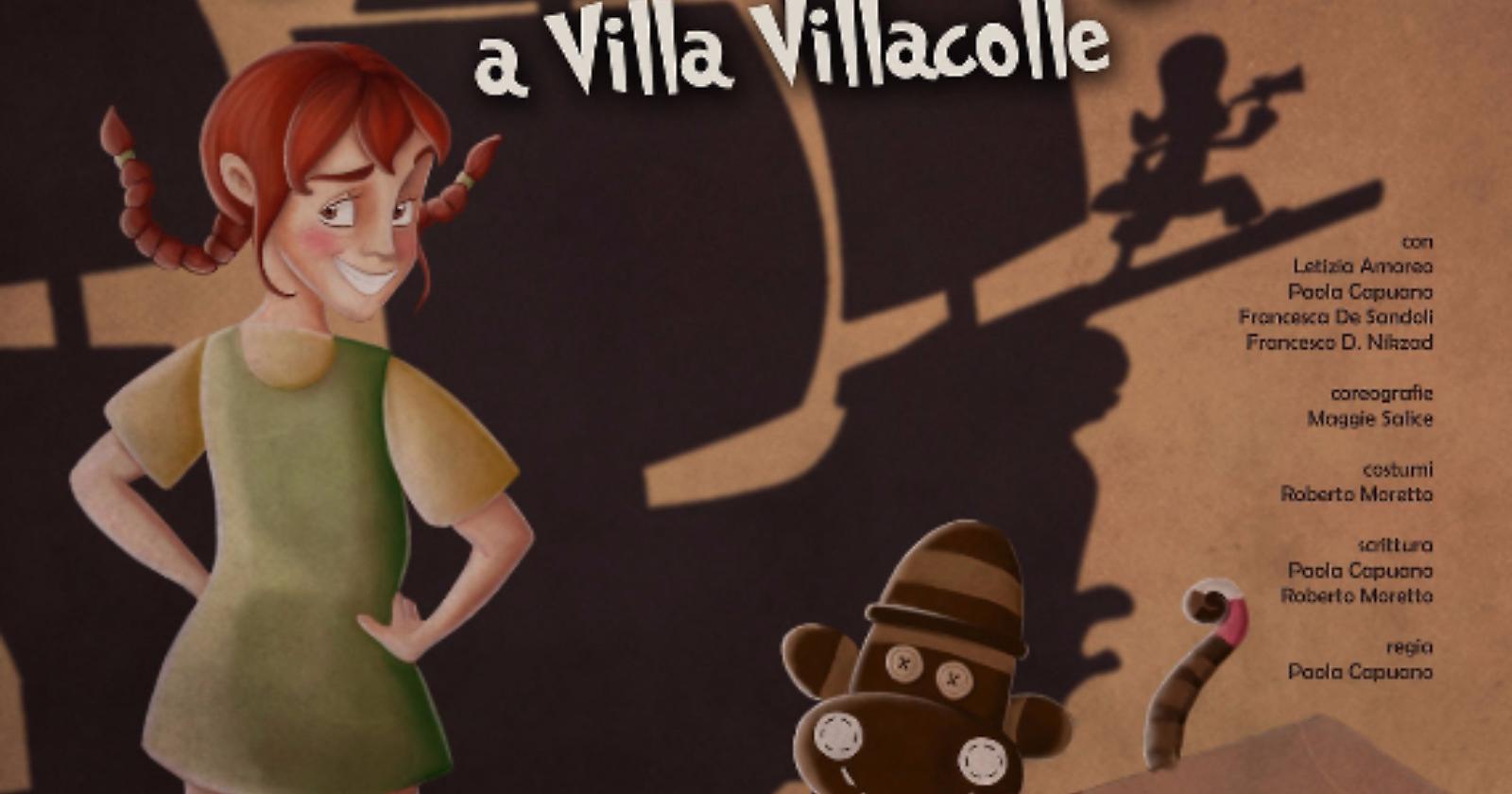 Merende da favola... con Pippi Calzelunghe