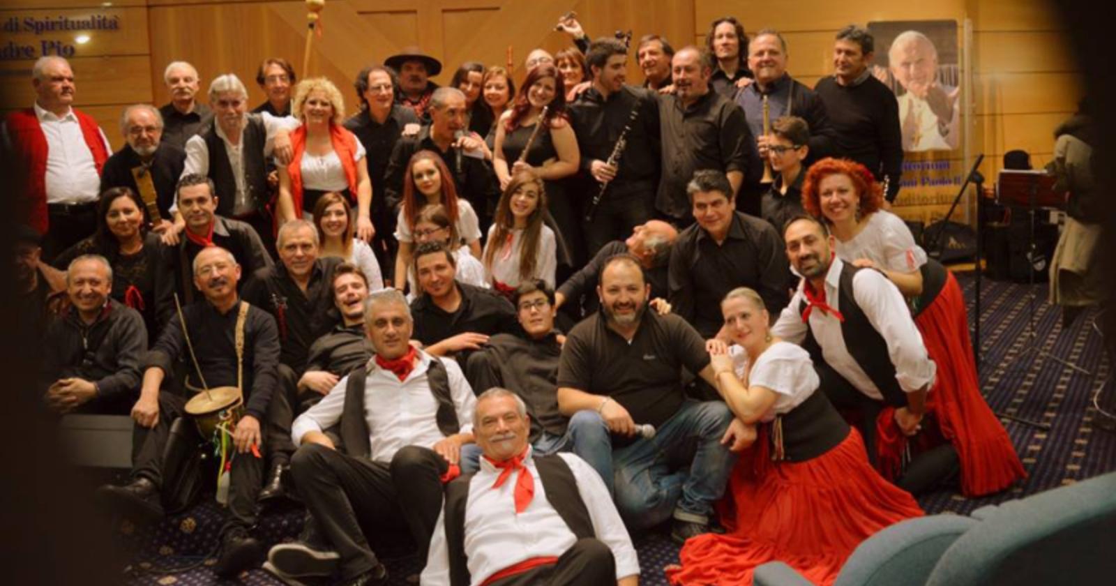 35 musicisti e 8 cantori per ricordare Matteo Salvatore