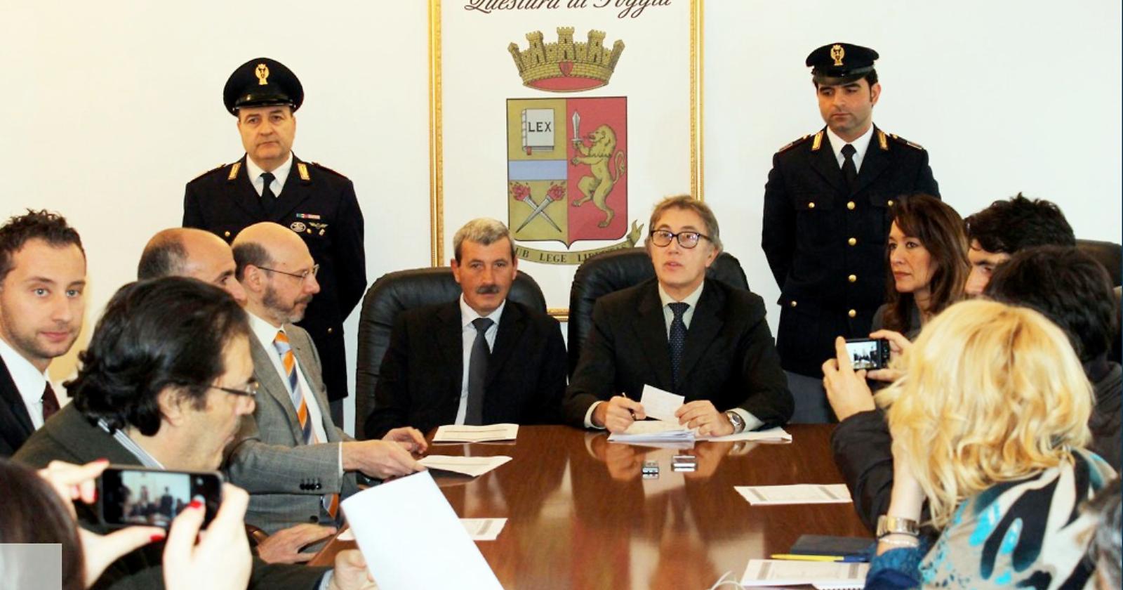 La Polizia tira le somme e il questore Silvis bacchetta i foggiani: «Fateci sentire il vostro afflato”