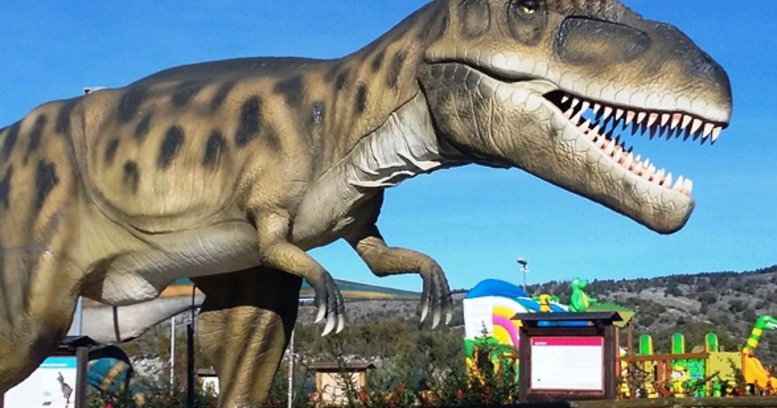 E a San Marco  in Lamis i Dinosauri battezzati da Delrio si sono già 