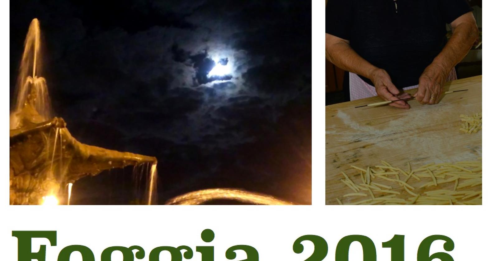 Giorno dopo giorno, ecco (gratis) il calendario di Foggia 2016 by Geppe Inserra e Michele Sepalone