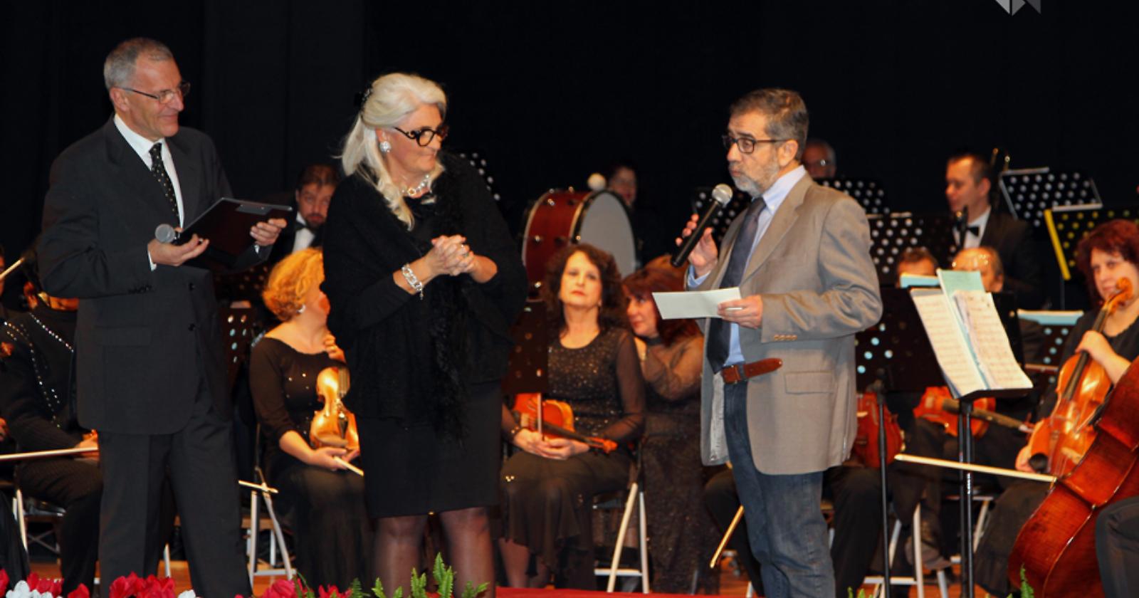 Il concerto dello Sporting Club Siponto stappa con la beneficenza il primo dell'anno