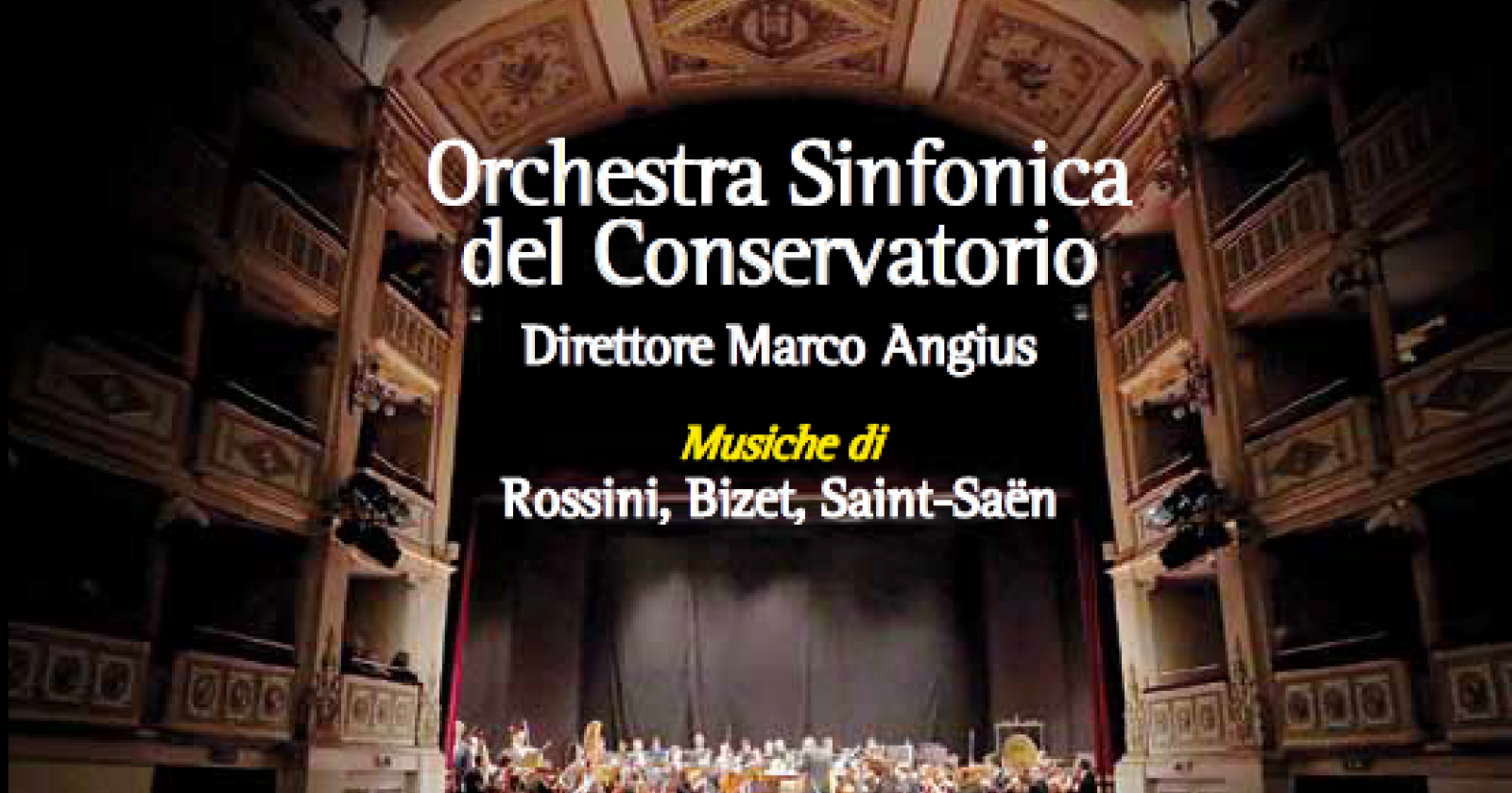 Conservatorio "Giordano", un concerto per inaugurare l'anno accademico