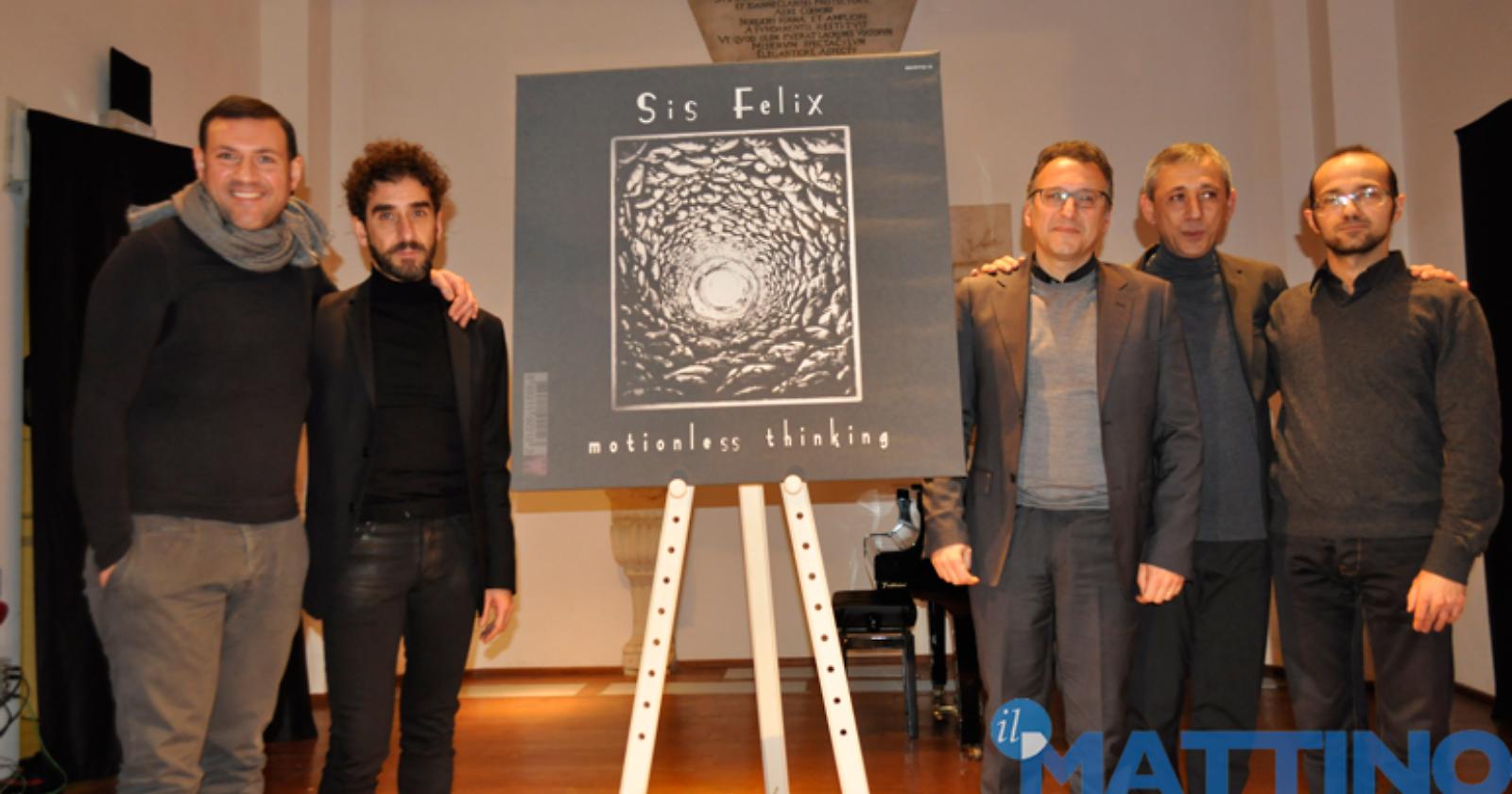 Tornano i foggiani Sis Felix ed è subito "Rebirth"