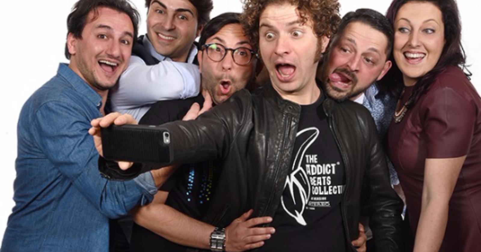 Domenica tutti su Rai 1 per votare i giovani comici foggiani di TeleSbruz