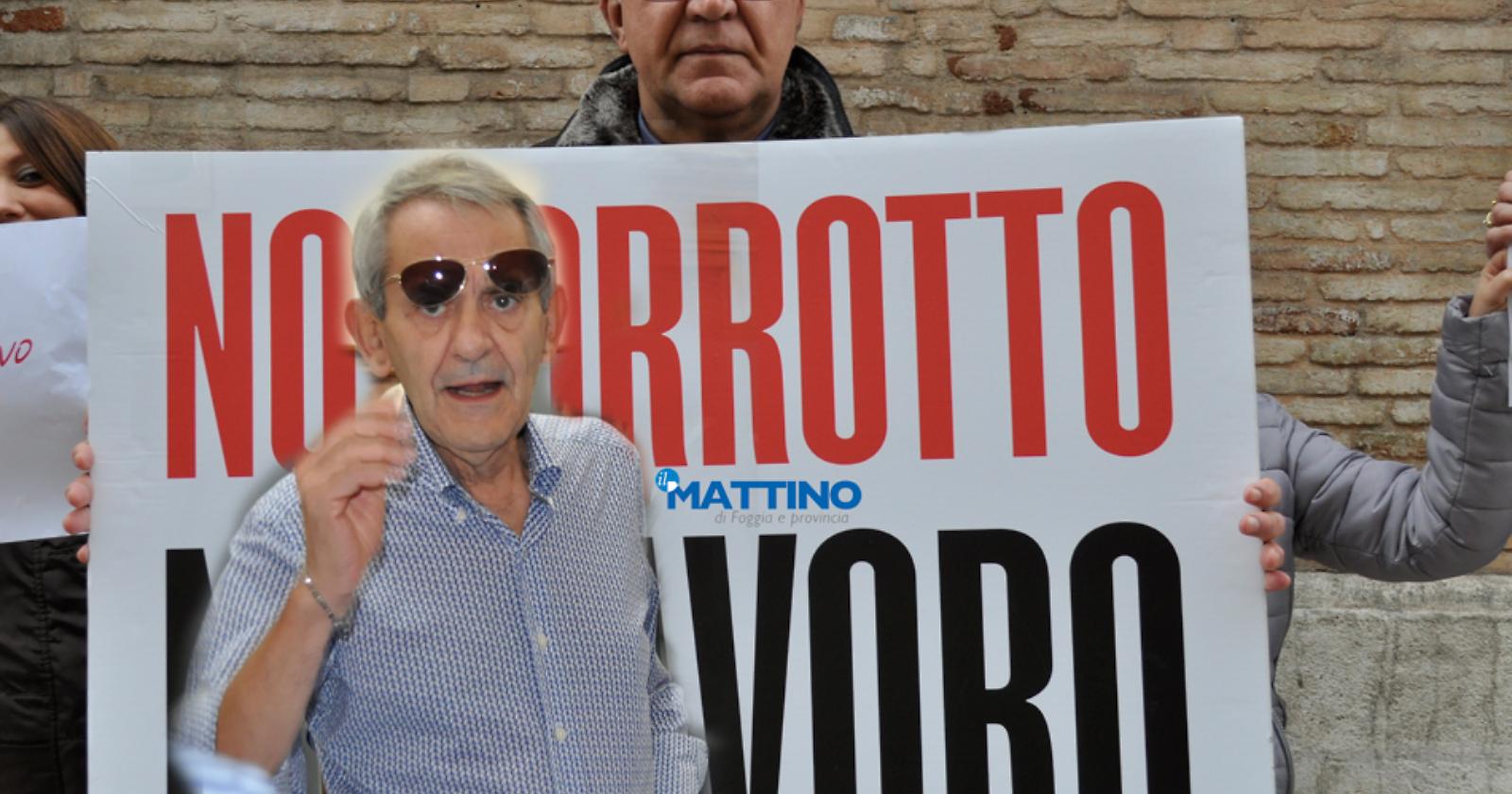 Denuncia corruzione a Cerignola, Metta querela Lapollo che dice: «La verità a me non fa paura»
