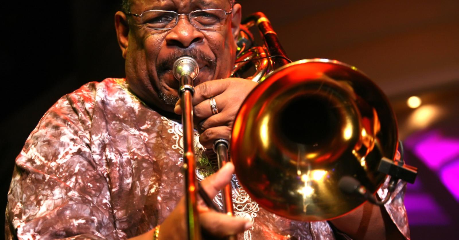 A Foggia arriva Mr Fred Wesley, l''architetto del funk'