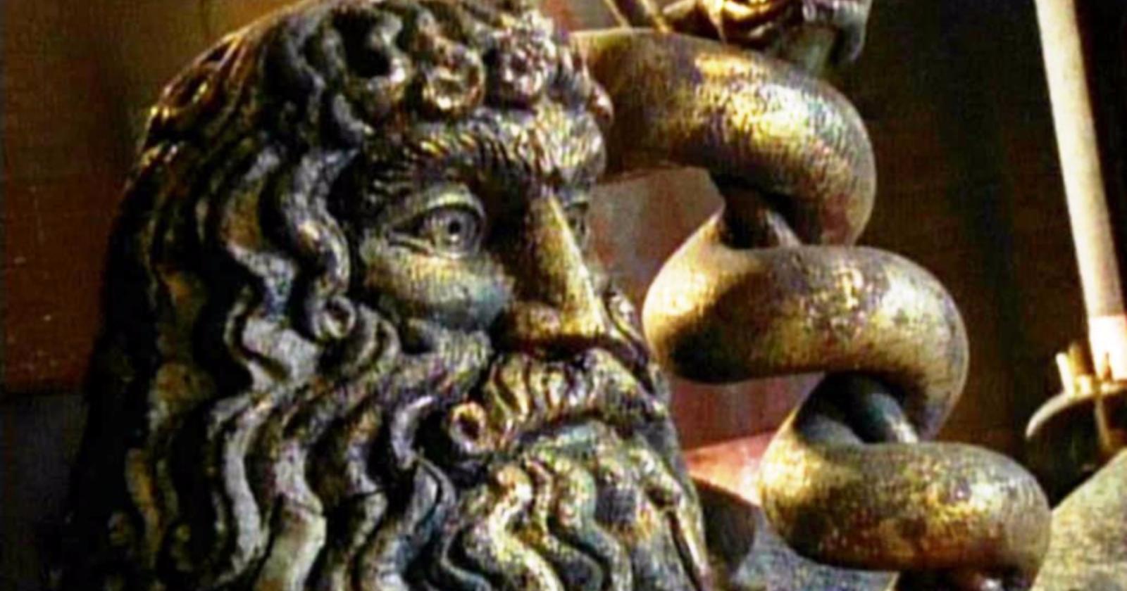 Esculapio, il serpente e l’arte medica