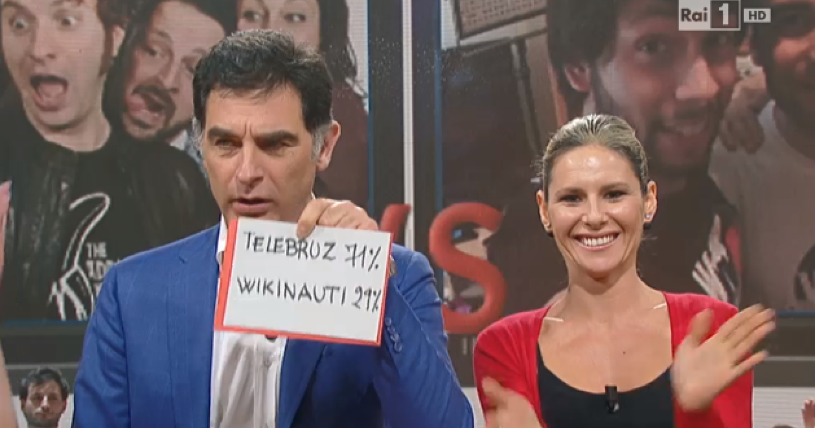 Rai 1, ancora una vittoria per i comici foggiani di Telesbruz!