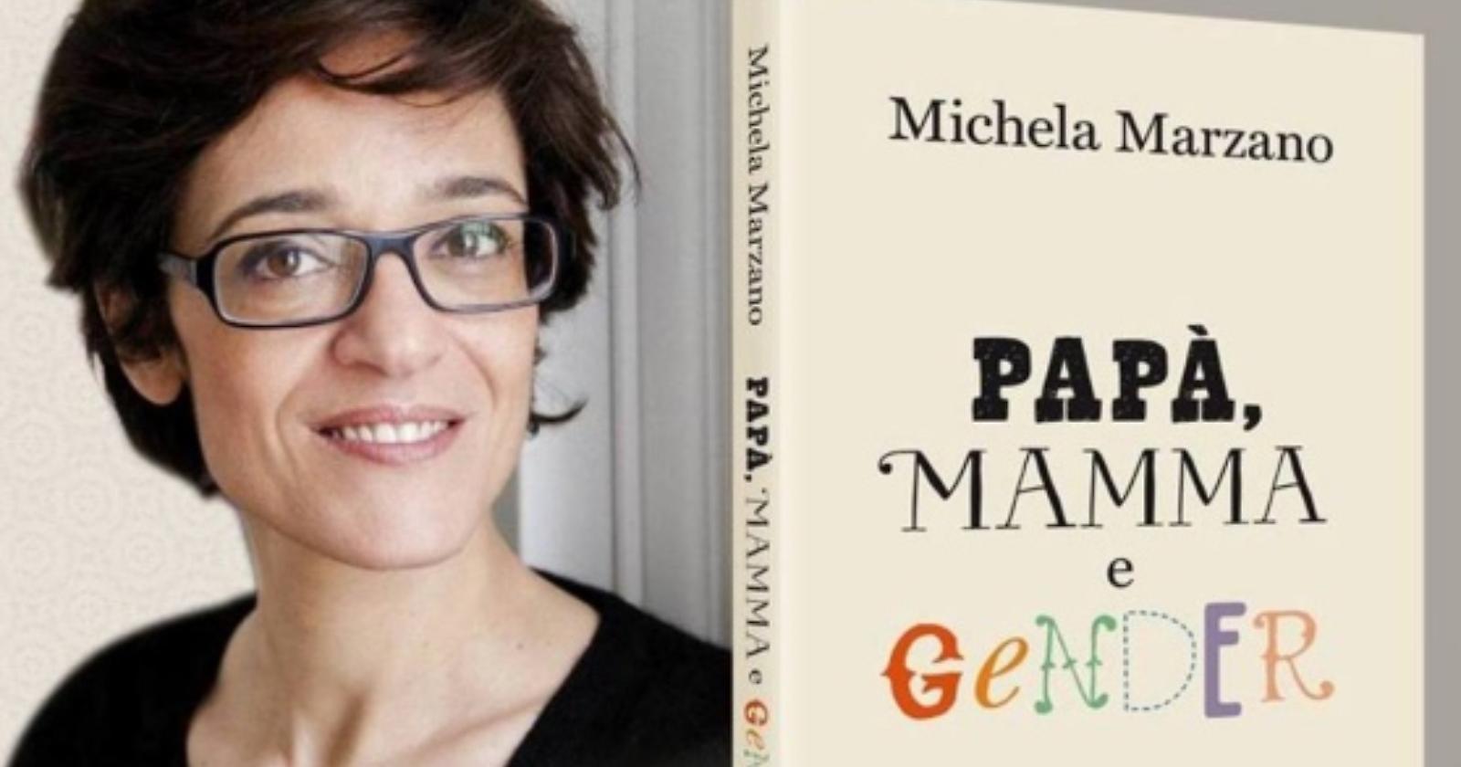 Michela Marzano presenta "Papà, mamma e gender"