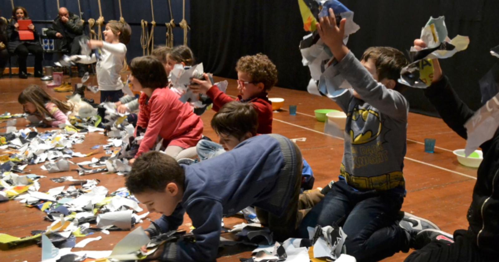 Bottega degli Apocrifi, ecco il nuovo laboratorio “Giocoteatro in musica”