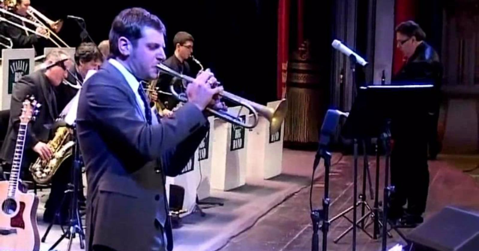 Amici della Musica, l'Italia Big Band al Teatro Giordano