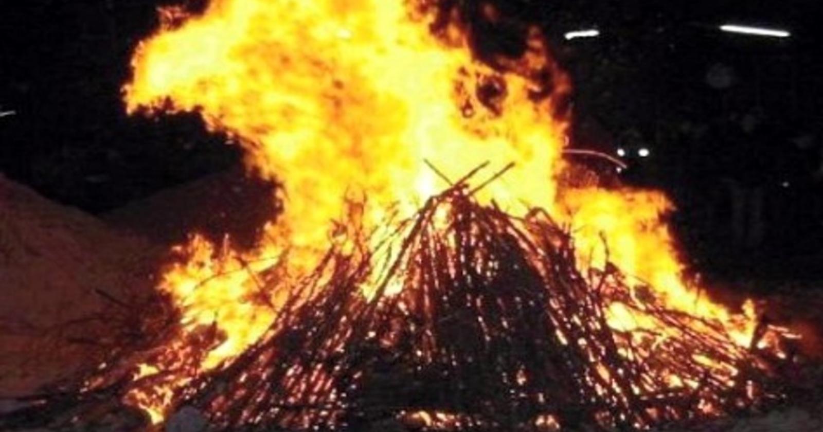 E anche a Roseto, Biccari ed Alberona per Sant'Antonio si danza al fuoco di un falò