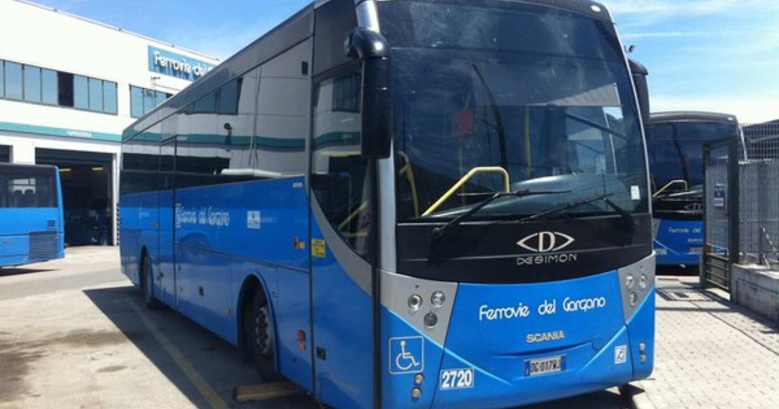 Pulman Ferrovie Gargano