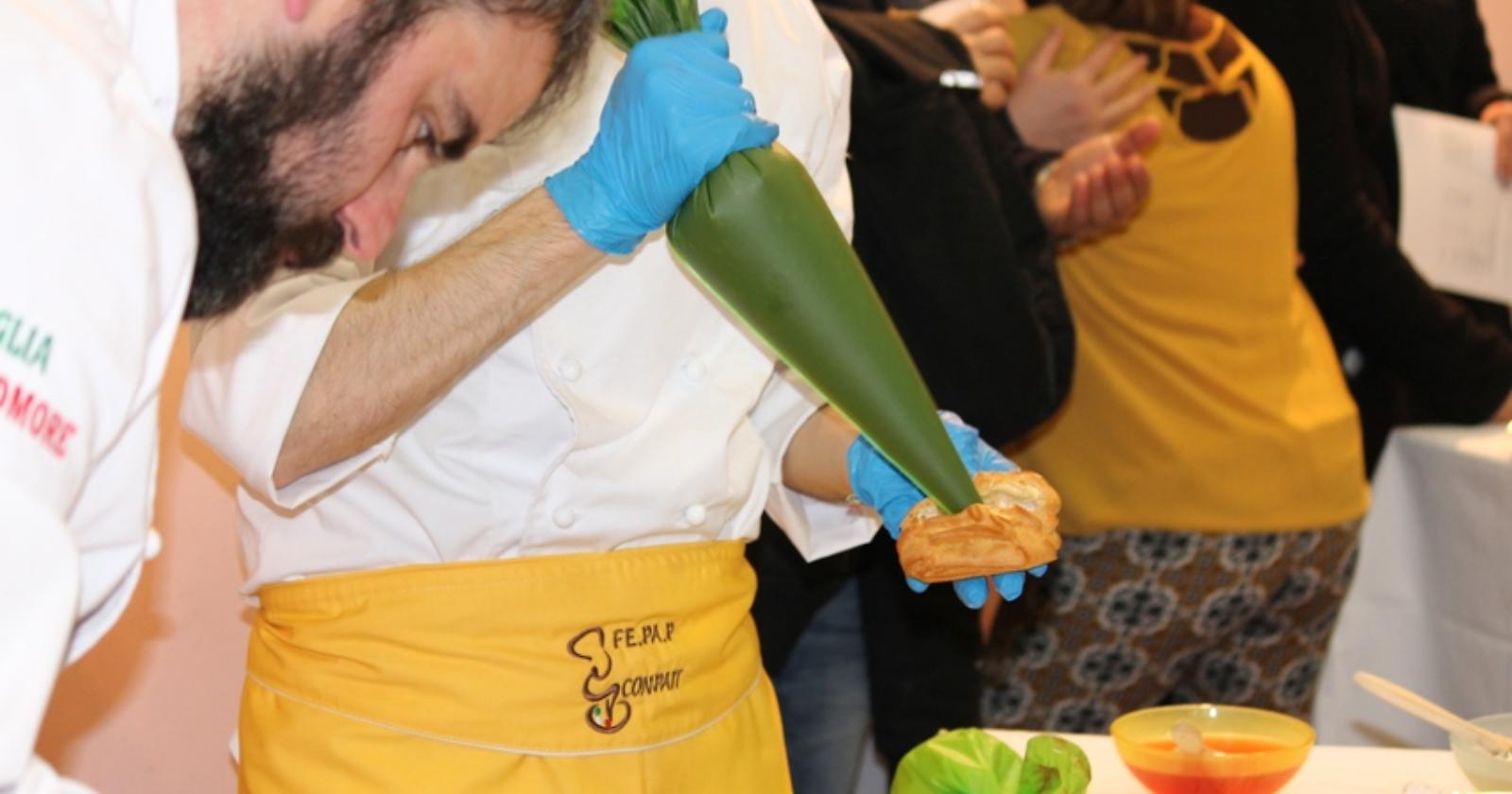 A Foggia con l'Enac pasticceri si diventa 