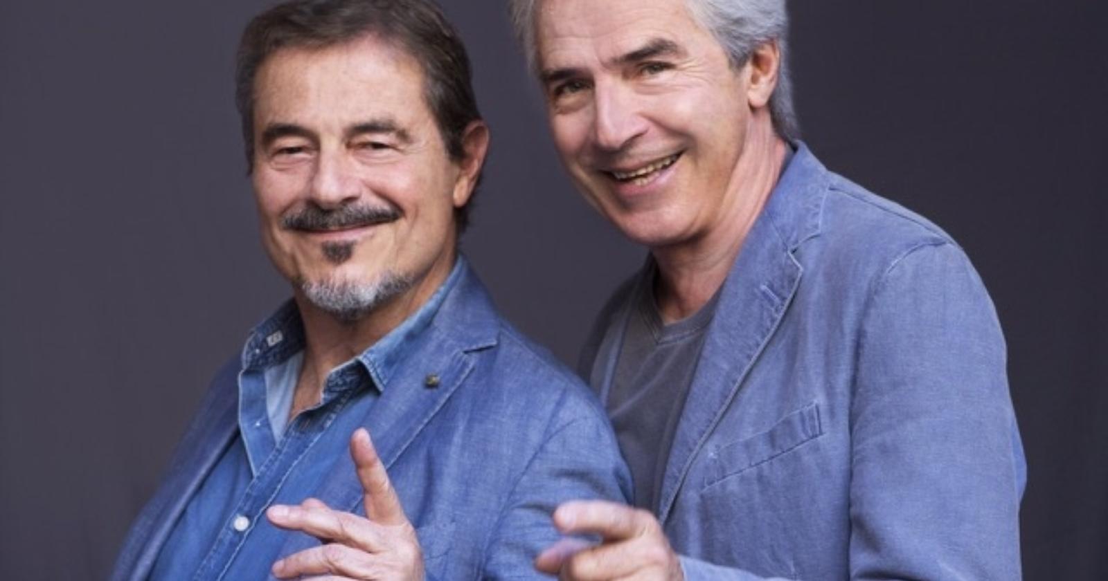 A San Severo l'amore secondo Massimo Dapporto e Tullio Solenghi