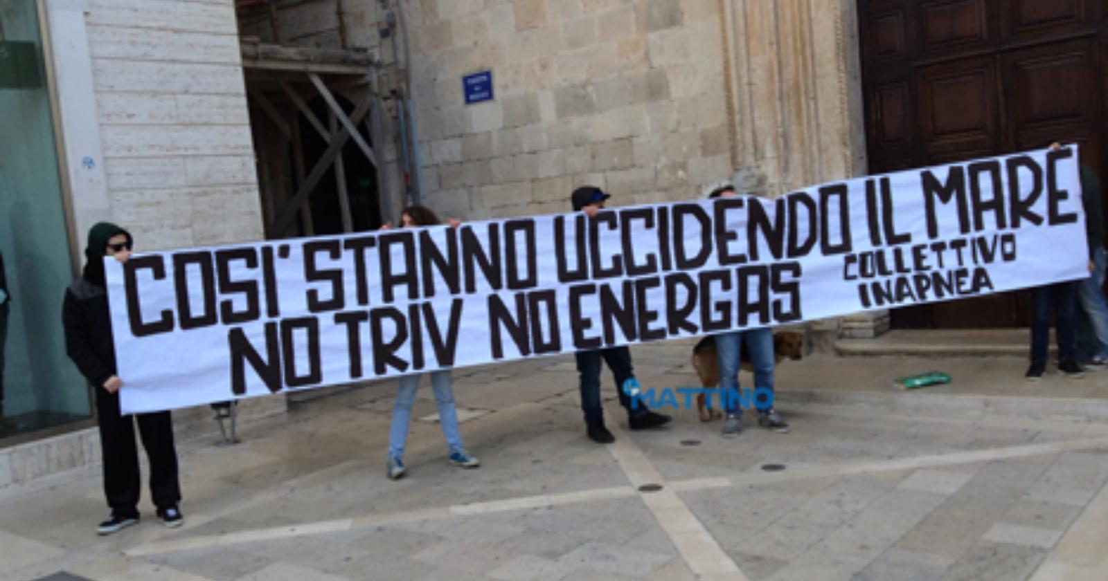 Trivelle, i NoTriv si mobilitano contro il MISE: «Facile scaricare sul passato»