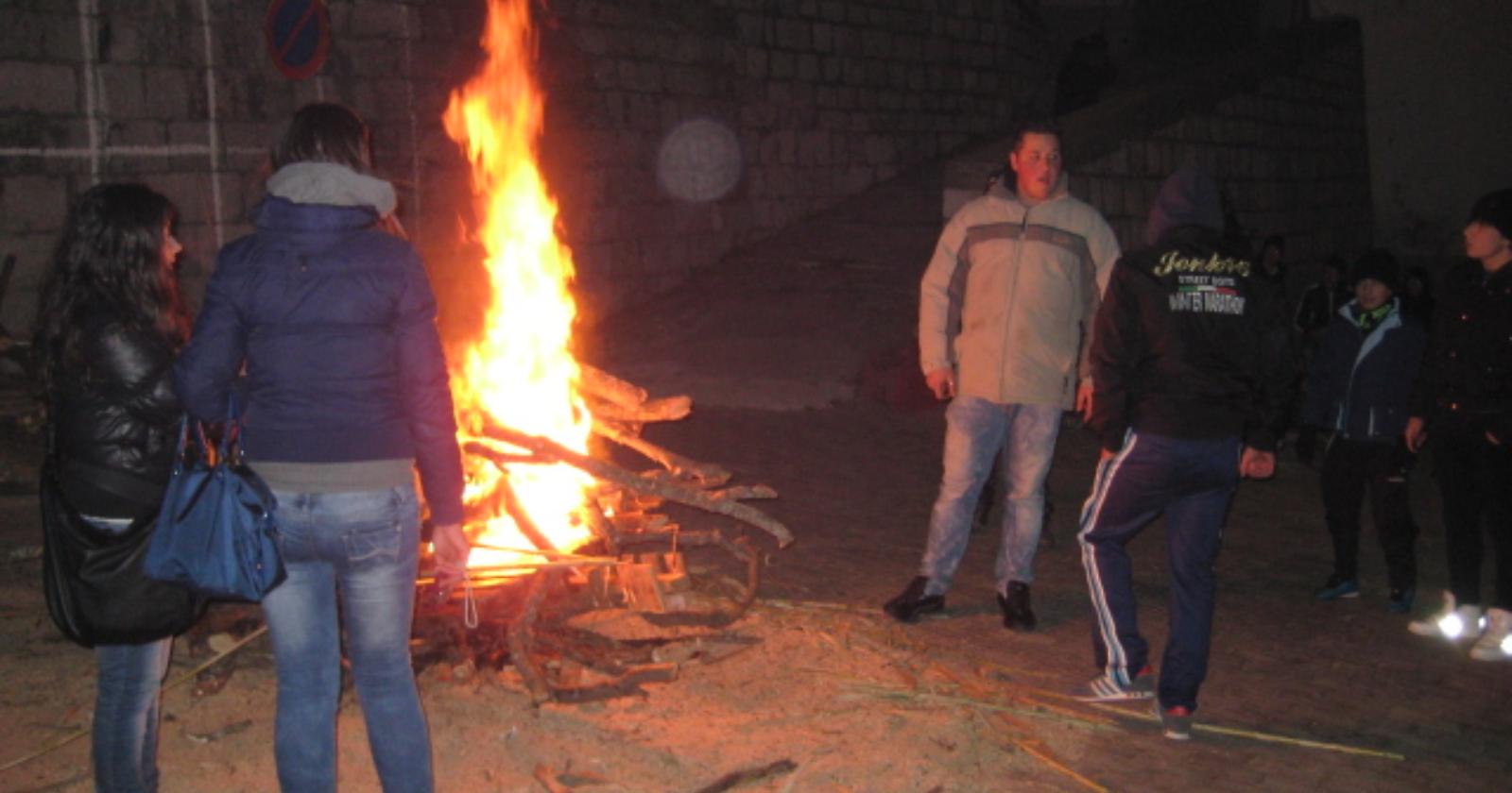 Alberona, anche se in ritardo si festeggia Sant'Antonio Abate