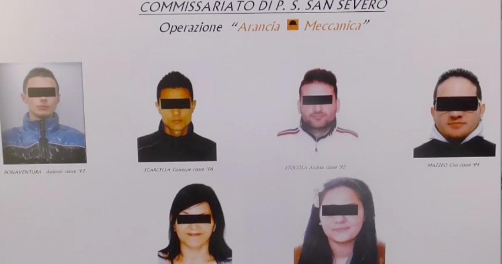 Selfie durante i raid criminali: arrestati i bad boys di San Svero