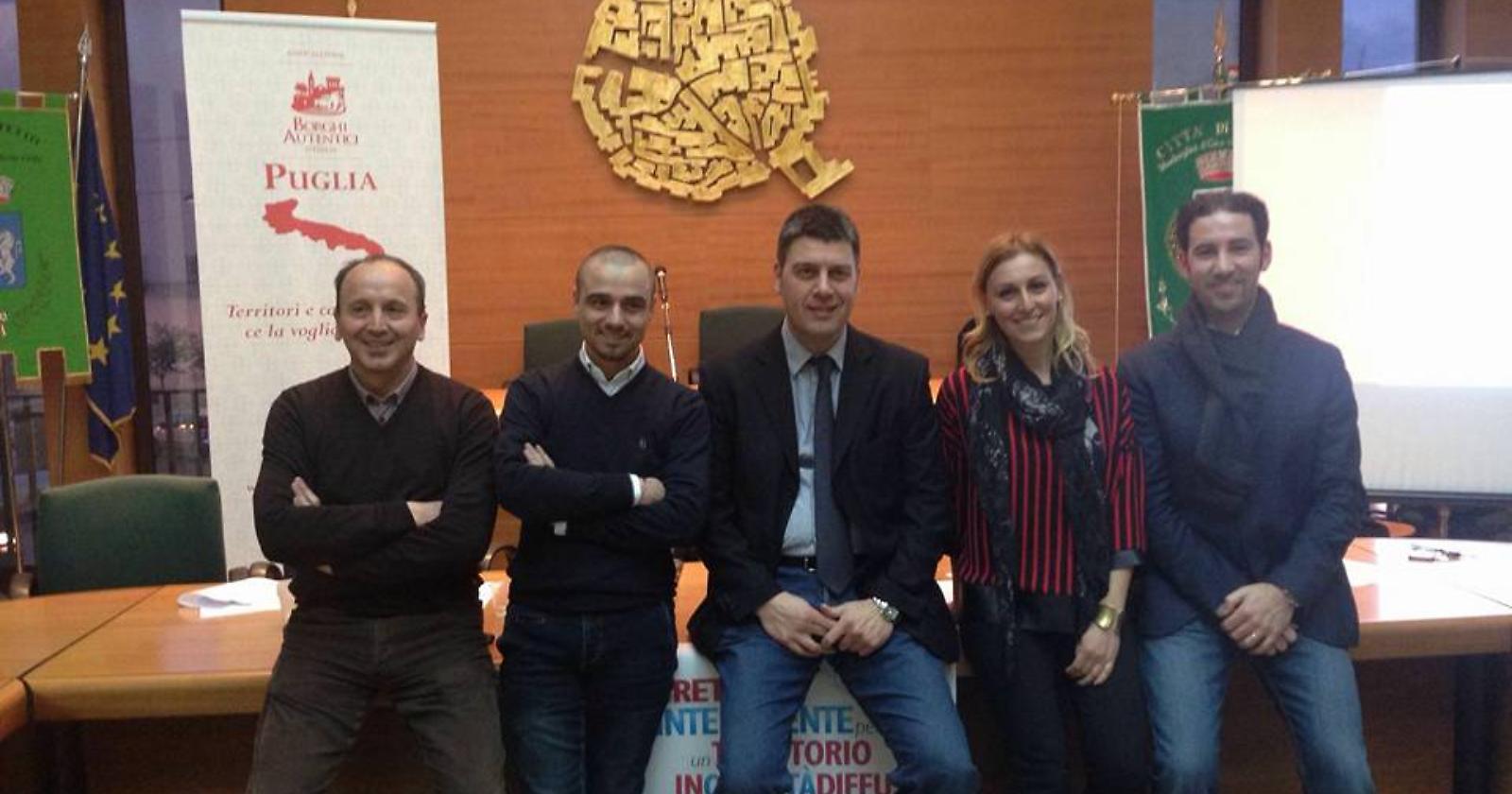 Biccari, il sindaco Mignogna delegato regionale ai Borghi Autentici d’Italia