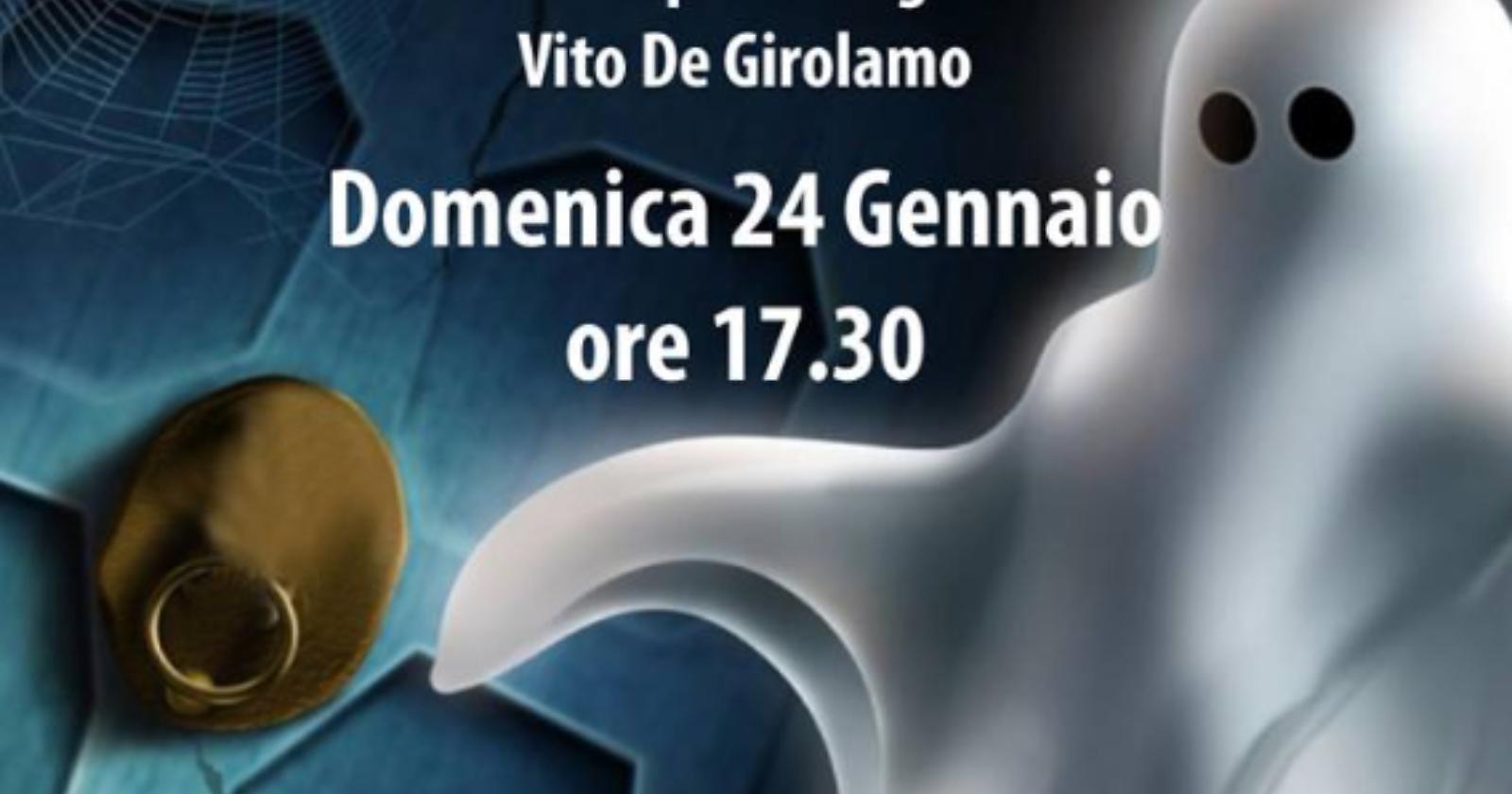 Tra gli scaffali di Skantinato58 si aggira il “Fantasma di Canterville” 