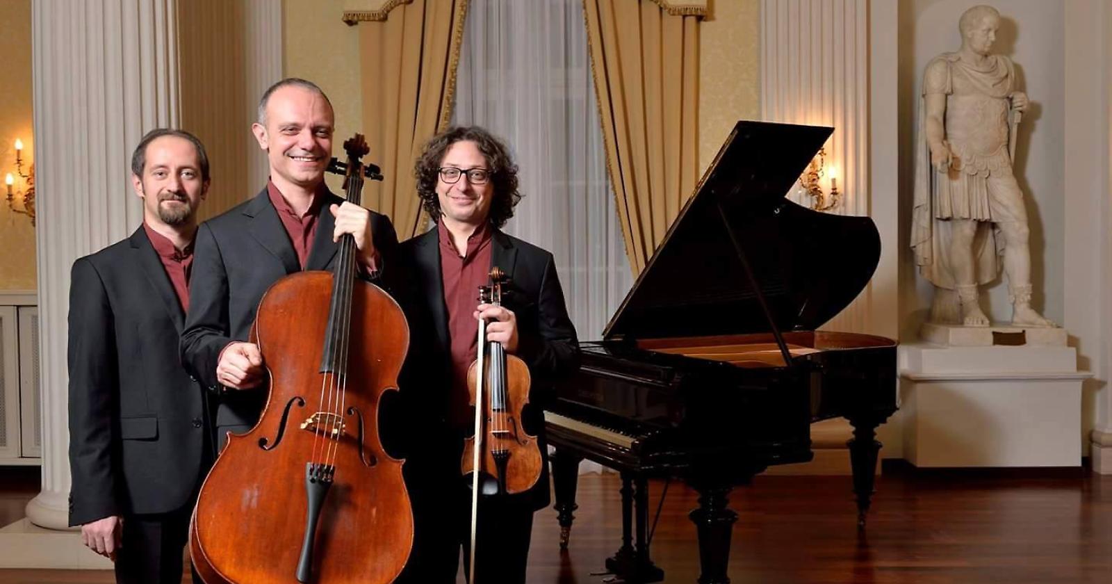 Il Trio Chénier inaugura la XXXIII stagione concertistica degli Amici della Musica di Lucera