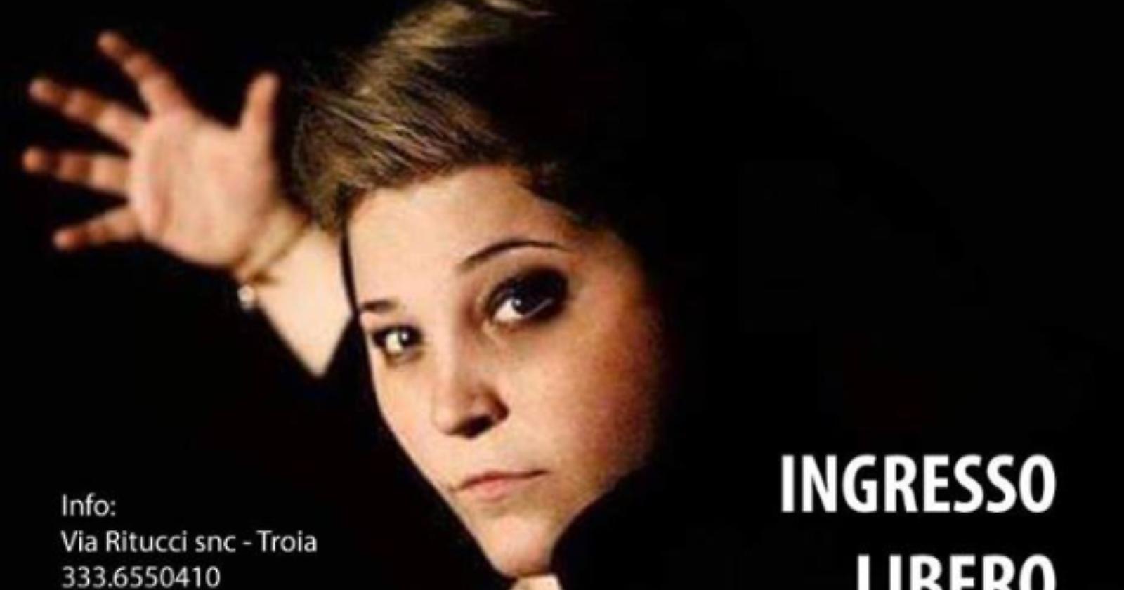 L'amore? 'Ha i suoi punti di vista'. Fabiana Dominik in concerto