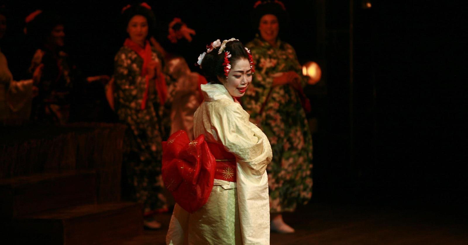 Lucera, l'amore struggente di Madame Butterfly cantato dalla soprano giapponese Hiroko Morita