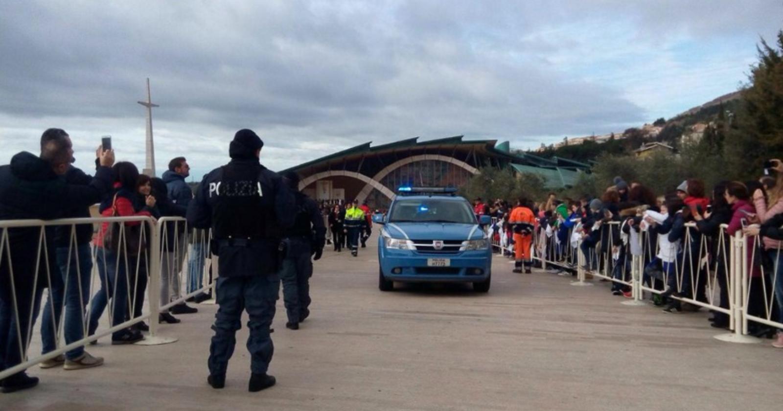 Padre Pio è partito per Roma, tornerà a San Giovanni il 16 febbraio