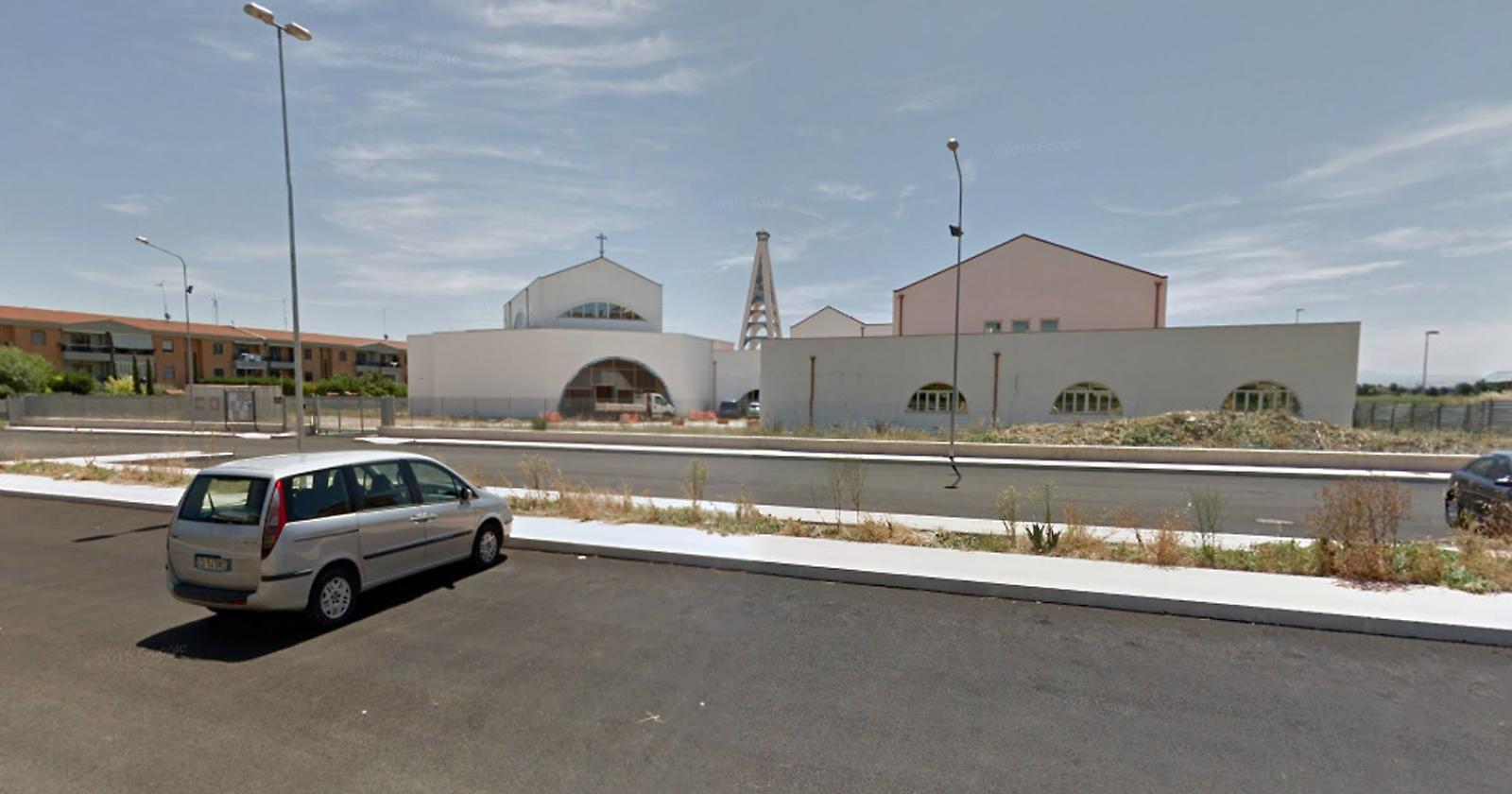 La parrocchia di San Filippo Neri riceve il suo Cristo Pantocratore