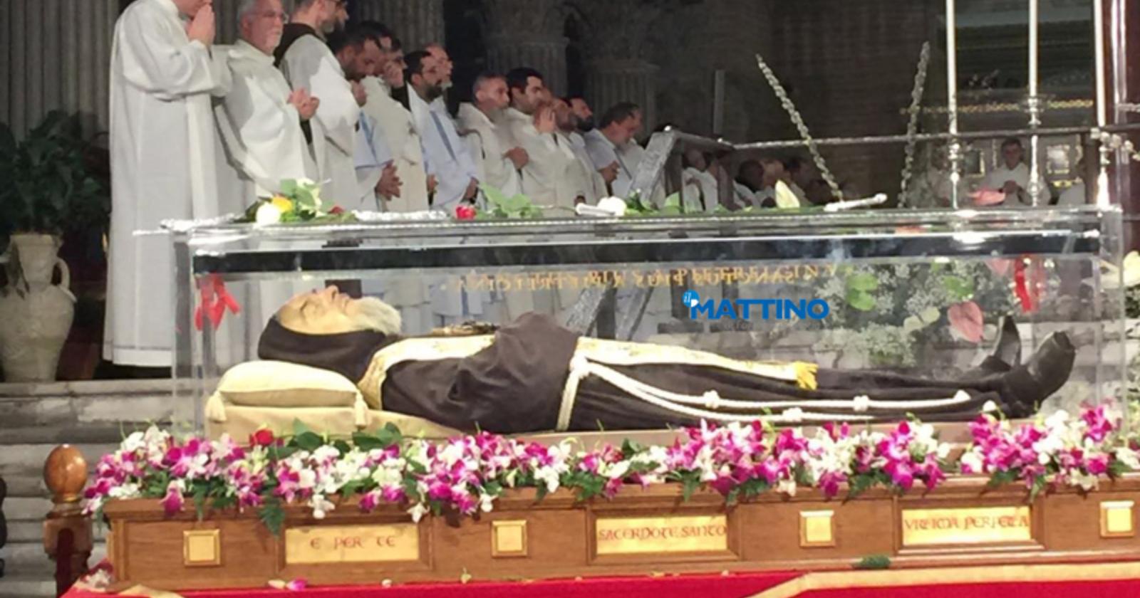 Le spoglie di Padre Pio domenica a Foggia, ecco le preziose indicazioni per la partecipazione all'evento