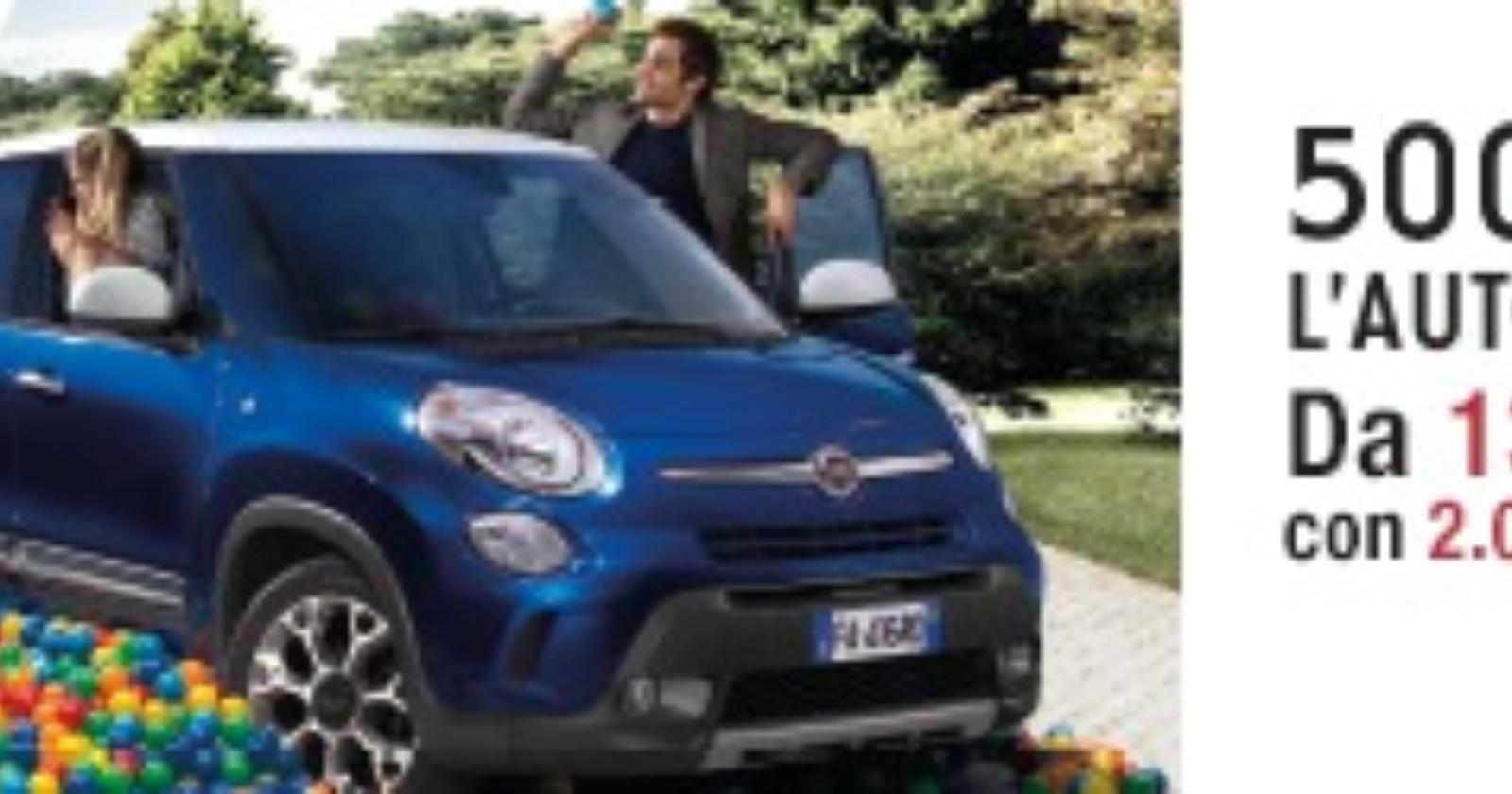 500L. L'AUTO A PROVA DI FAMIGLIA