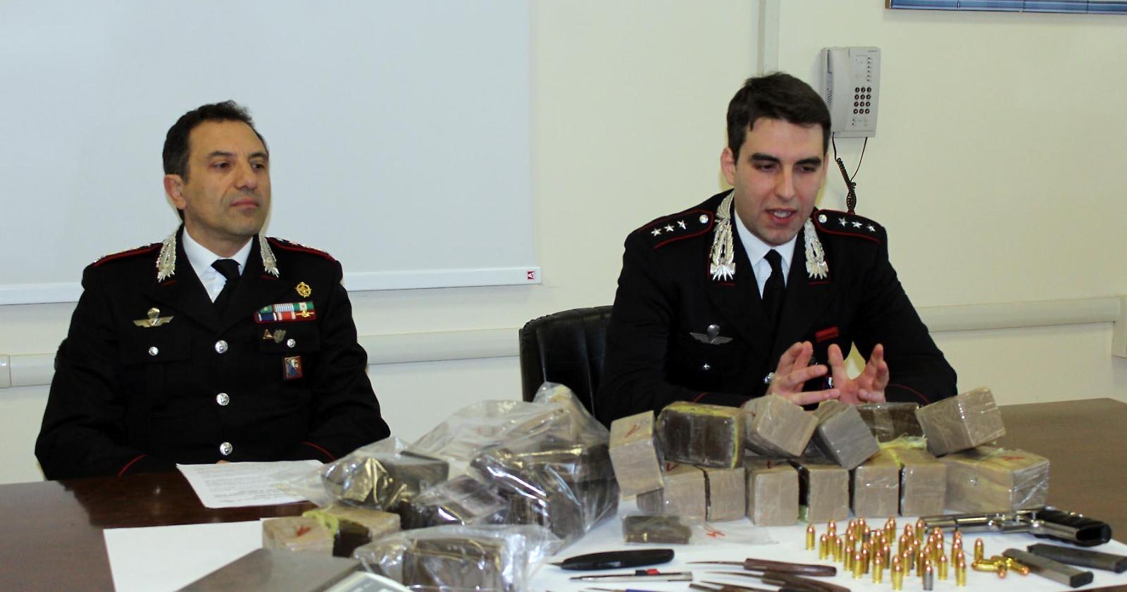 San Severo, bombe della mala nello zainetto di un pregiudicato: in manette un 51enne