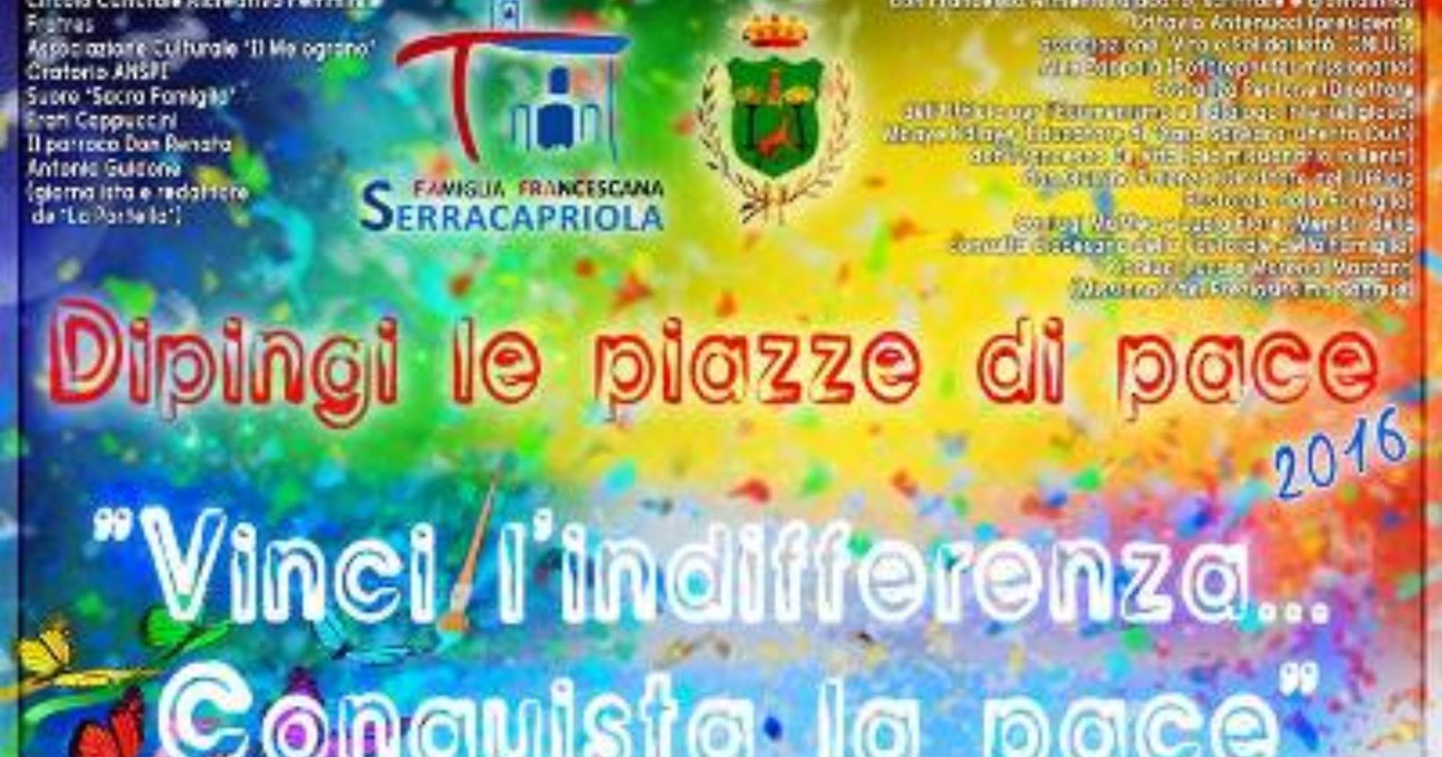 Mese della pace Serracapriola