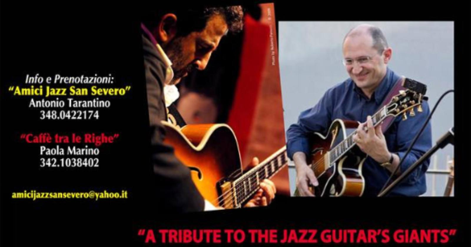 A San Severo un’altra serata a tema: la chitarra jazz