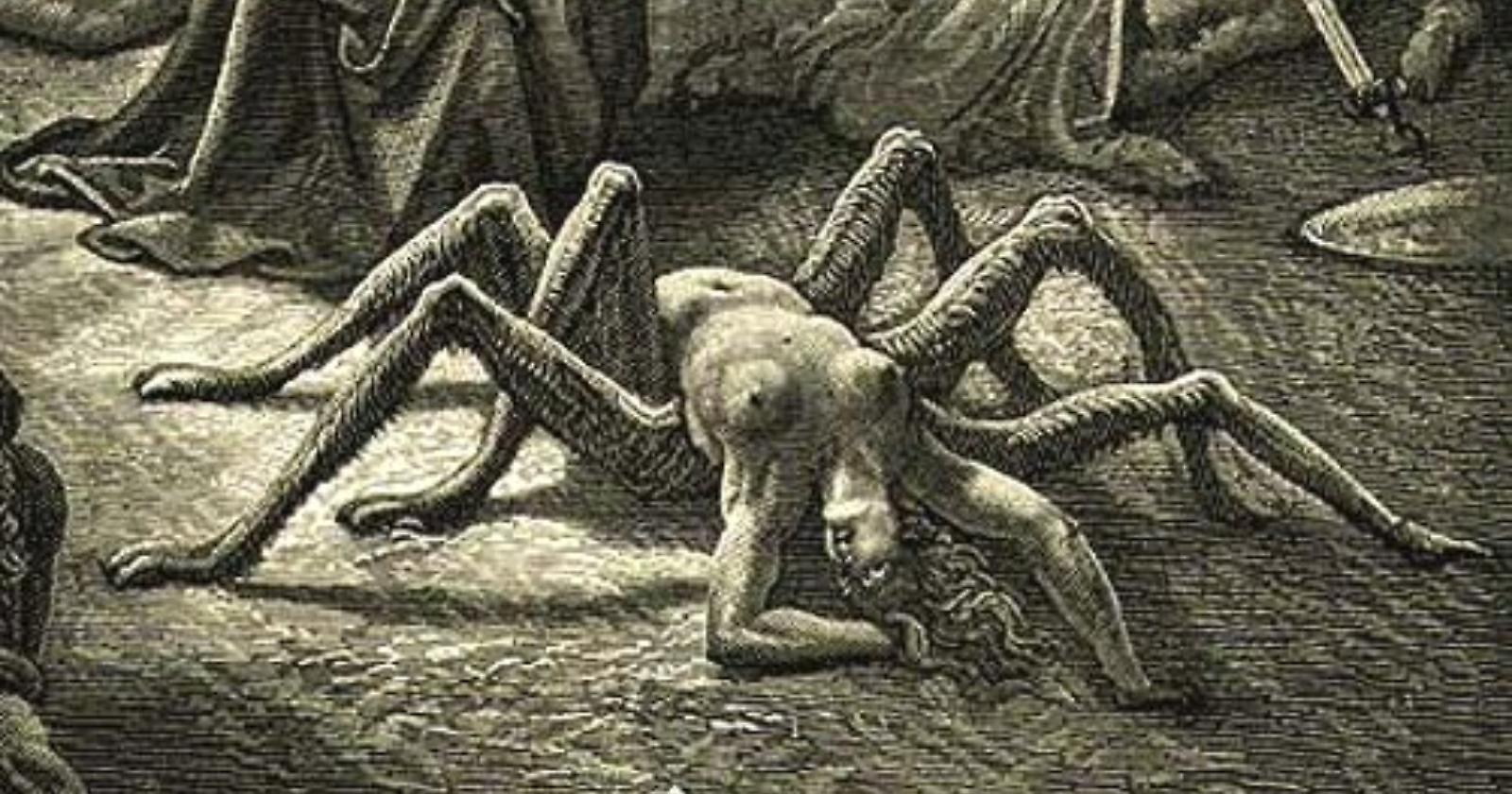 Dei ragni e dell’invidia divina… gli dèi non tollerano che siamo più bravi di loro