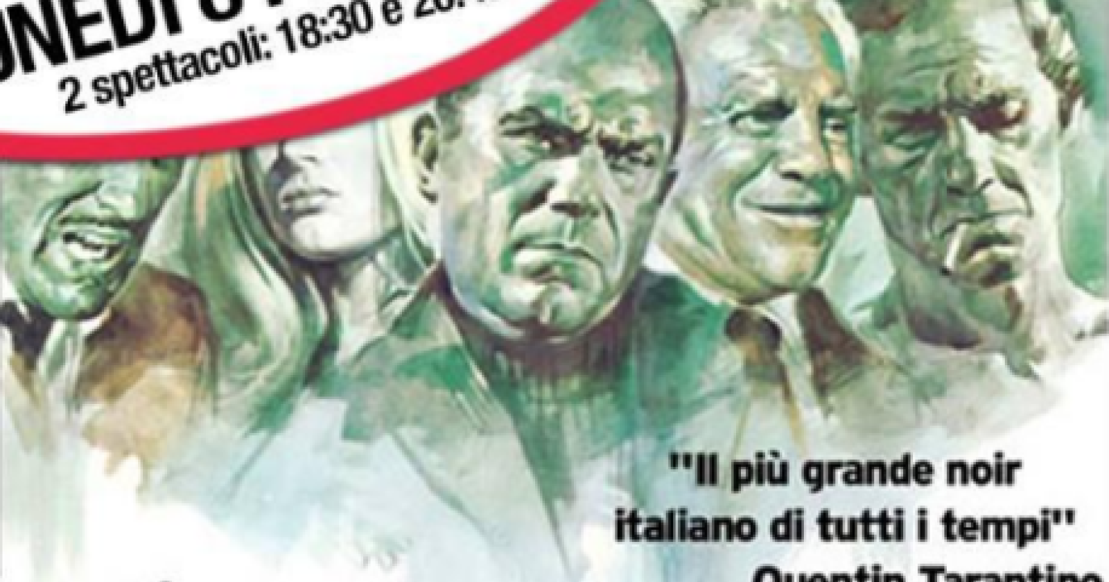 Parte la "retrospettiva" su Fernando Di Leo introdotta da un ospite d’eccezione: il Questore di Foggia Silvis