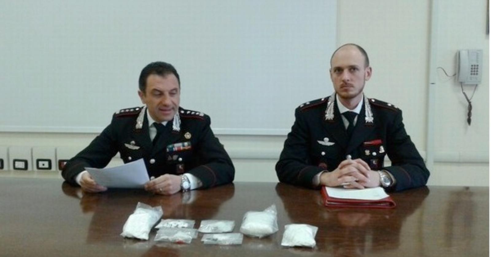 40mila euro di cocaina pura nascosta in  un box di un incensurato: arrestato 23enne