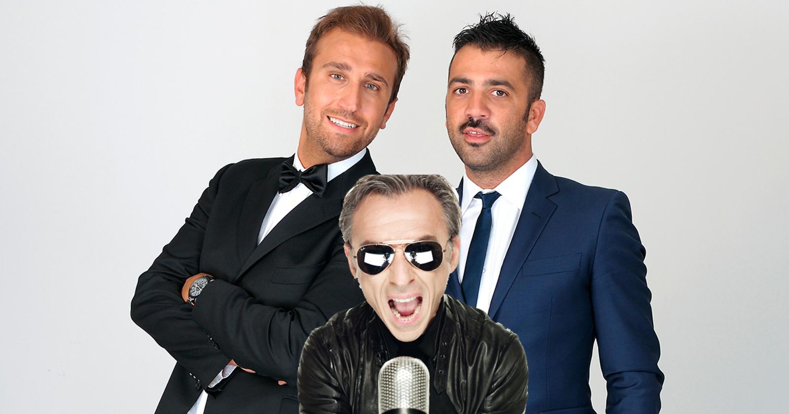 È notte di follie al Carnevale di Manfredonia, con Pio & Amedeo e Albertino