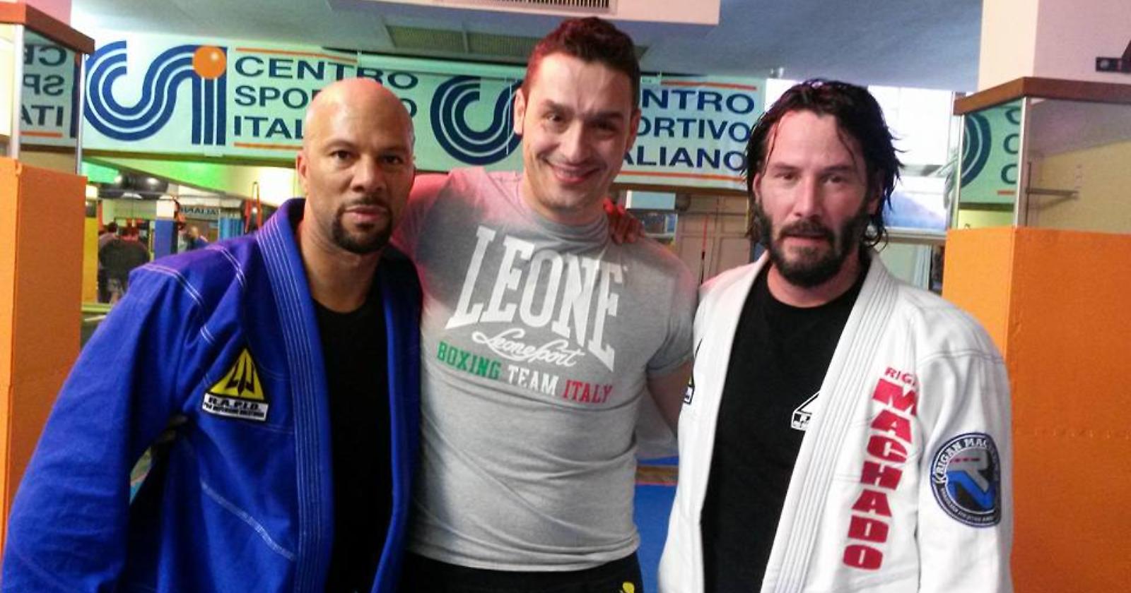 Antonio la Salandra, il foggiano che allena le star hollywoodiane