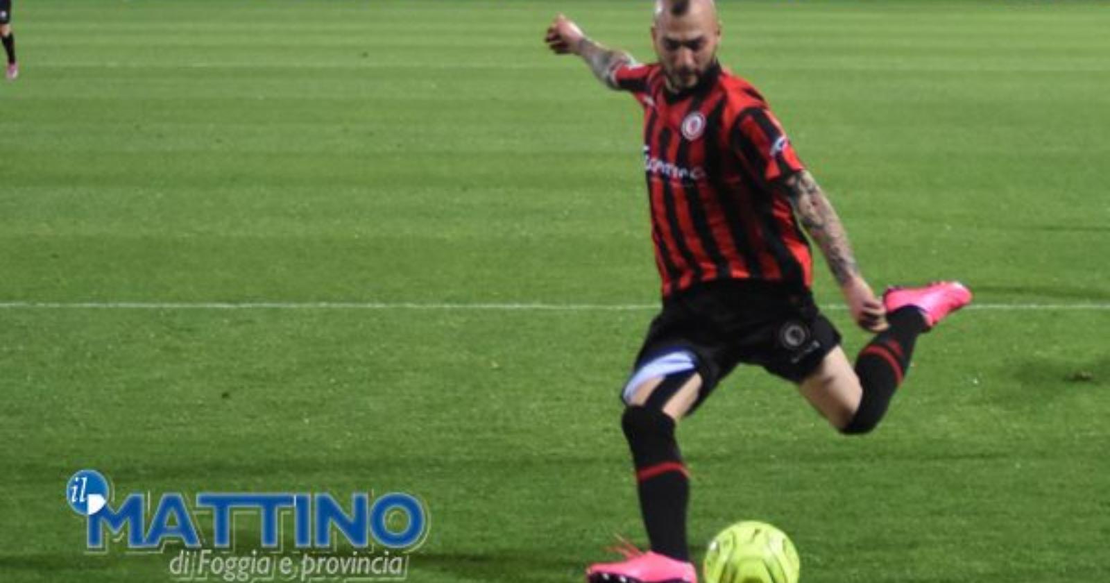 Il Foggia frana dalla vetta, spinto dai sassi del Matera