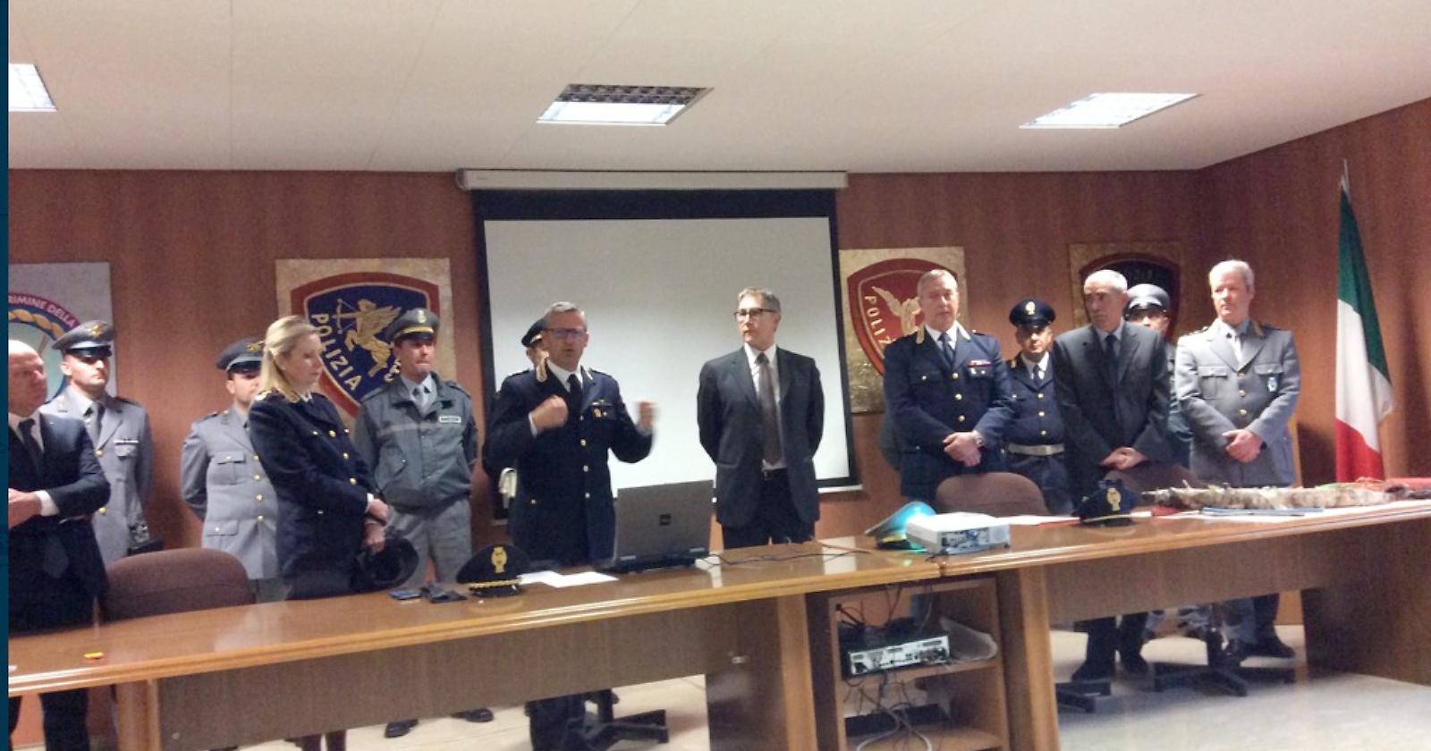 In una botola quasi due tonnellate di 
