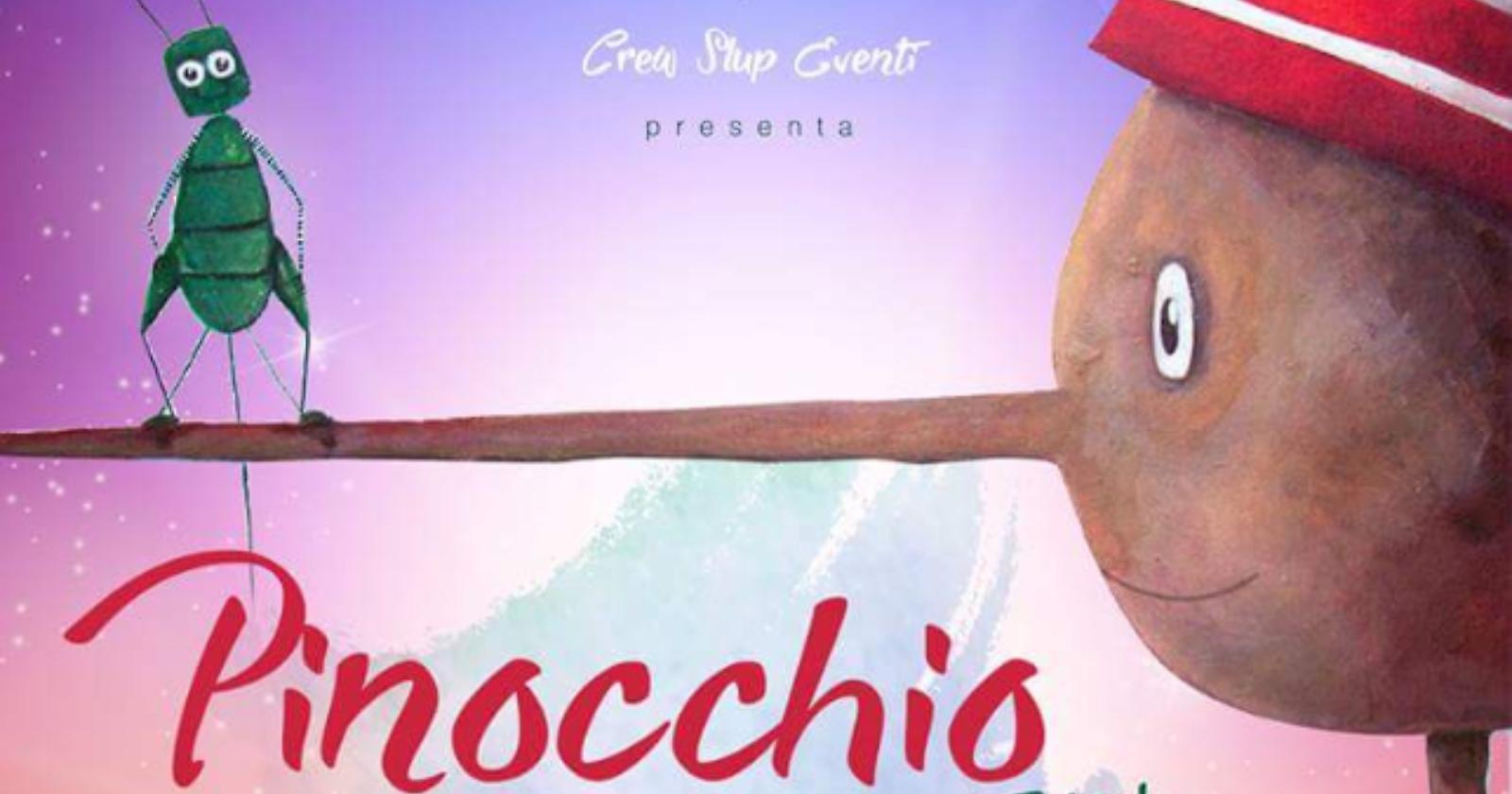 Al Piccolo Teatro una fiaba per grandi e piccini: Pinocchio