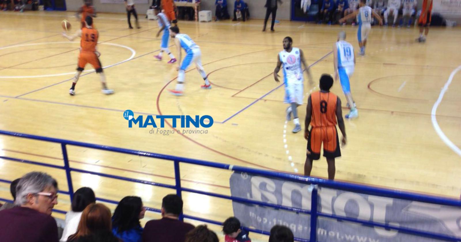 Basket, la Diamond Foggia capitola a Manfredonia